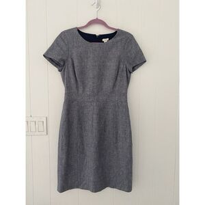 J. Crew Gray Mini Dress
